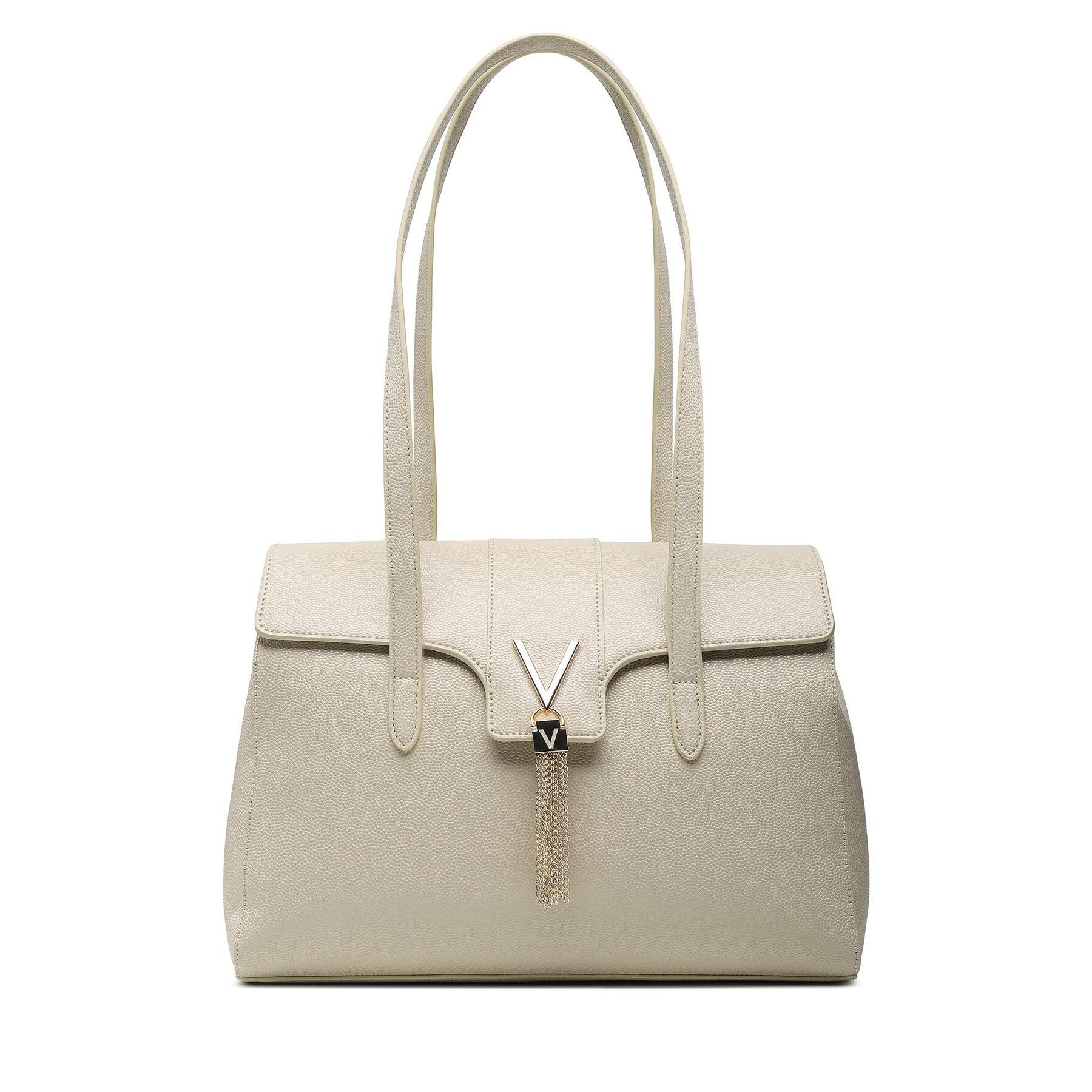 Handtasche Valentino Divina VBS1R412G Ecru von Valentino