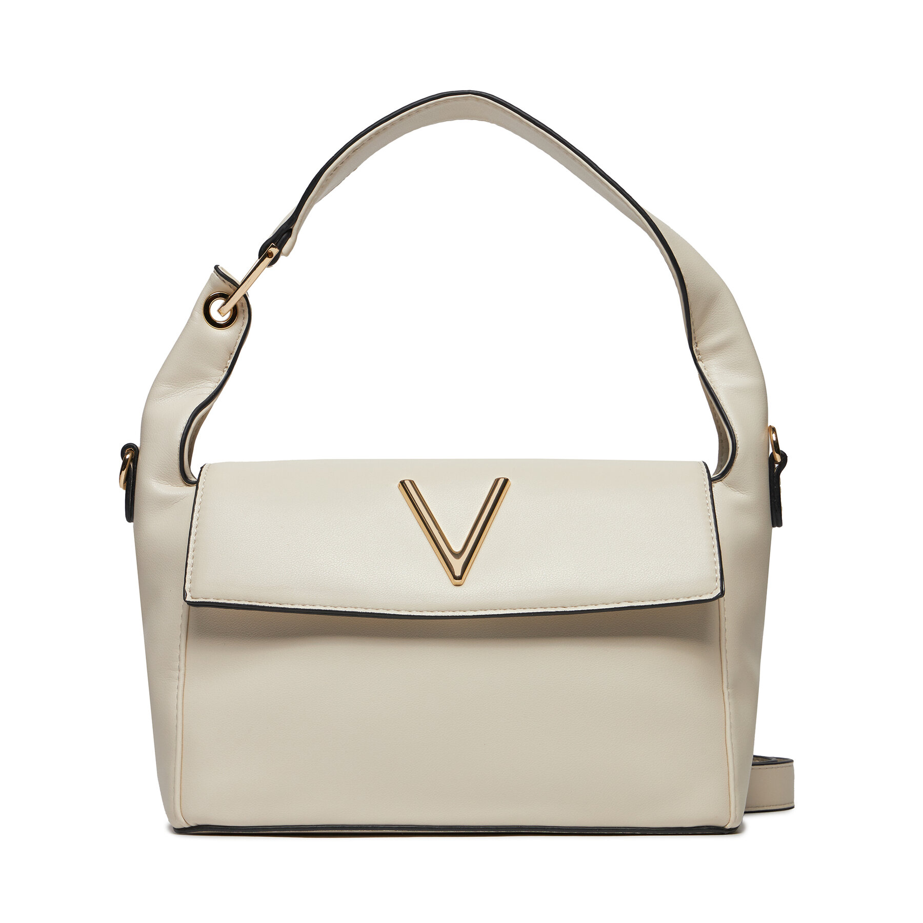 Handtasche Valentino Hills VBS7NM04 Ecru 991 von Valentino