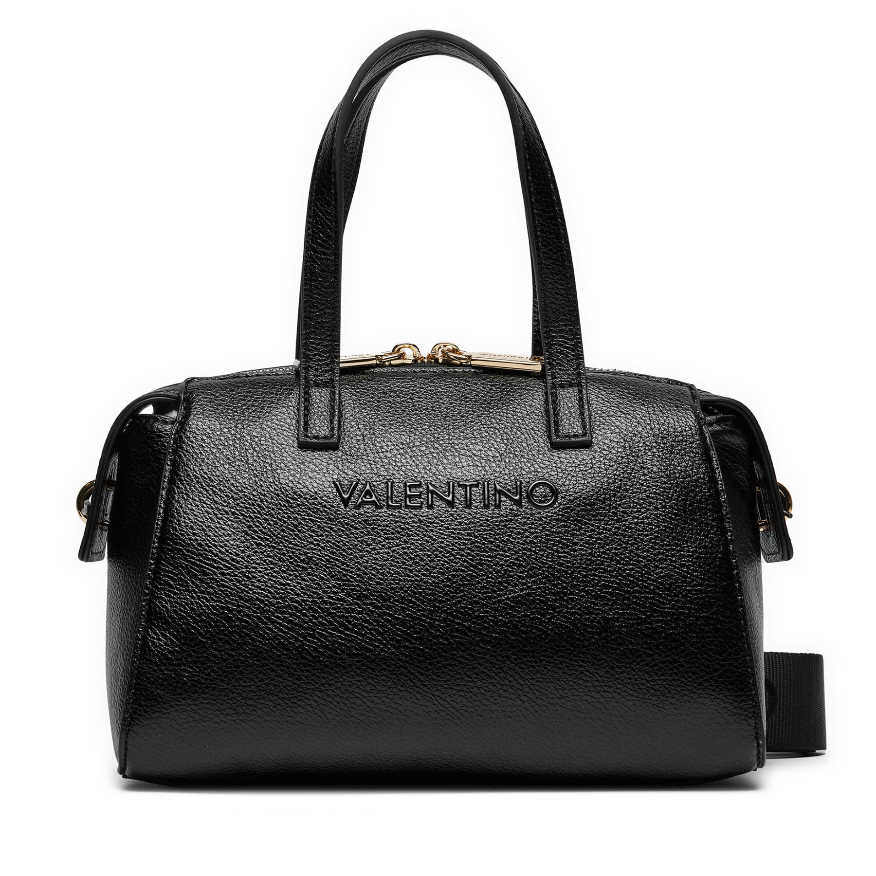 Handtasche Valentino Manhattan Re VBS7QW07 Schwarz von Valentino