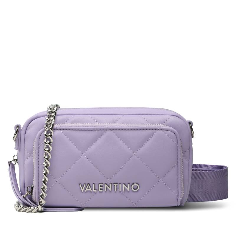 Handtasche Valentino Ocarina Recyckle VBS6W409 Lilla von Valentino