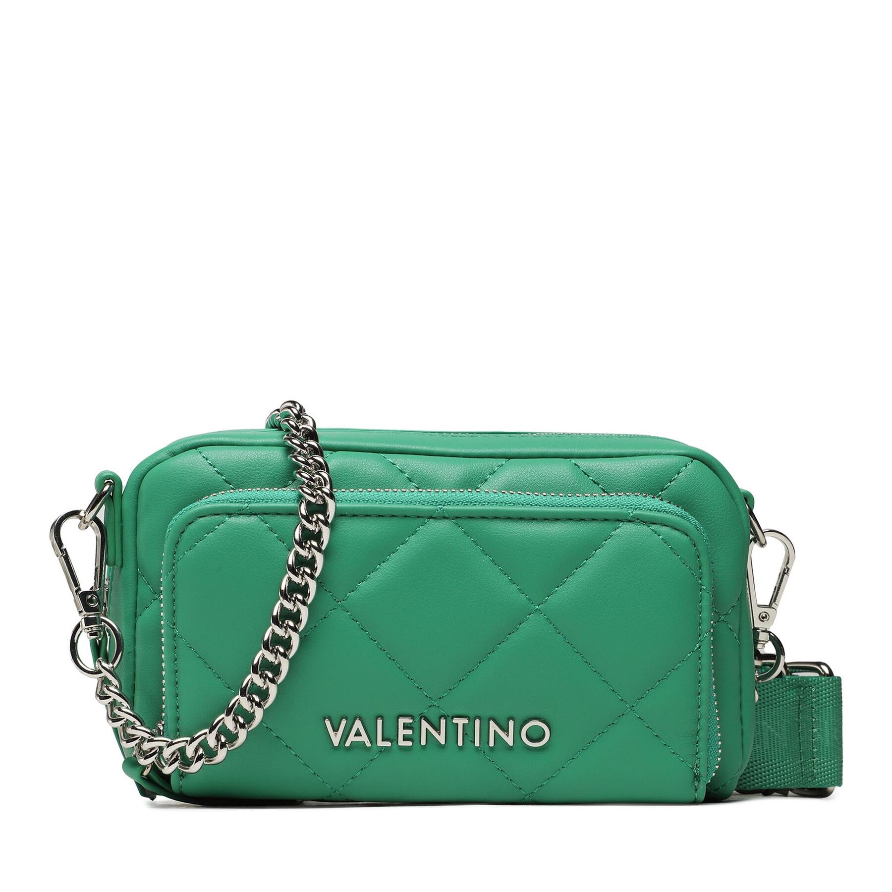 Handtasche Valentino Ocarina Recyckle VBS6W409 Verde von Valentino