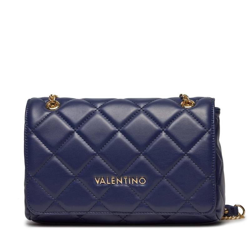 Handtasche Valentino Ocarina VBS3KK02R Blu 002 von Valentino