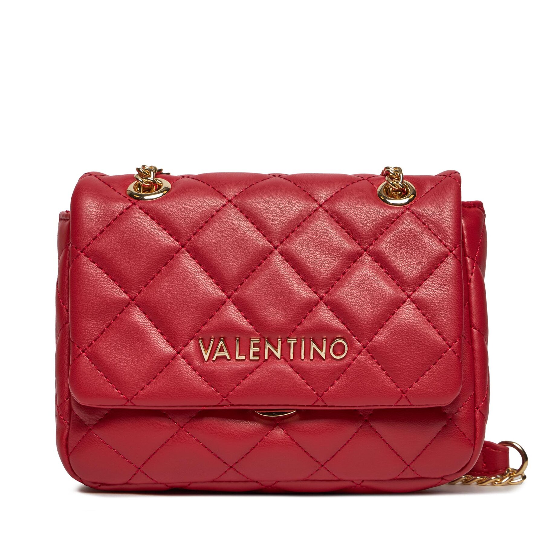 Handtasche Valentino Ocarina VBS3KK05R Rosso 003 von Valentino
