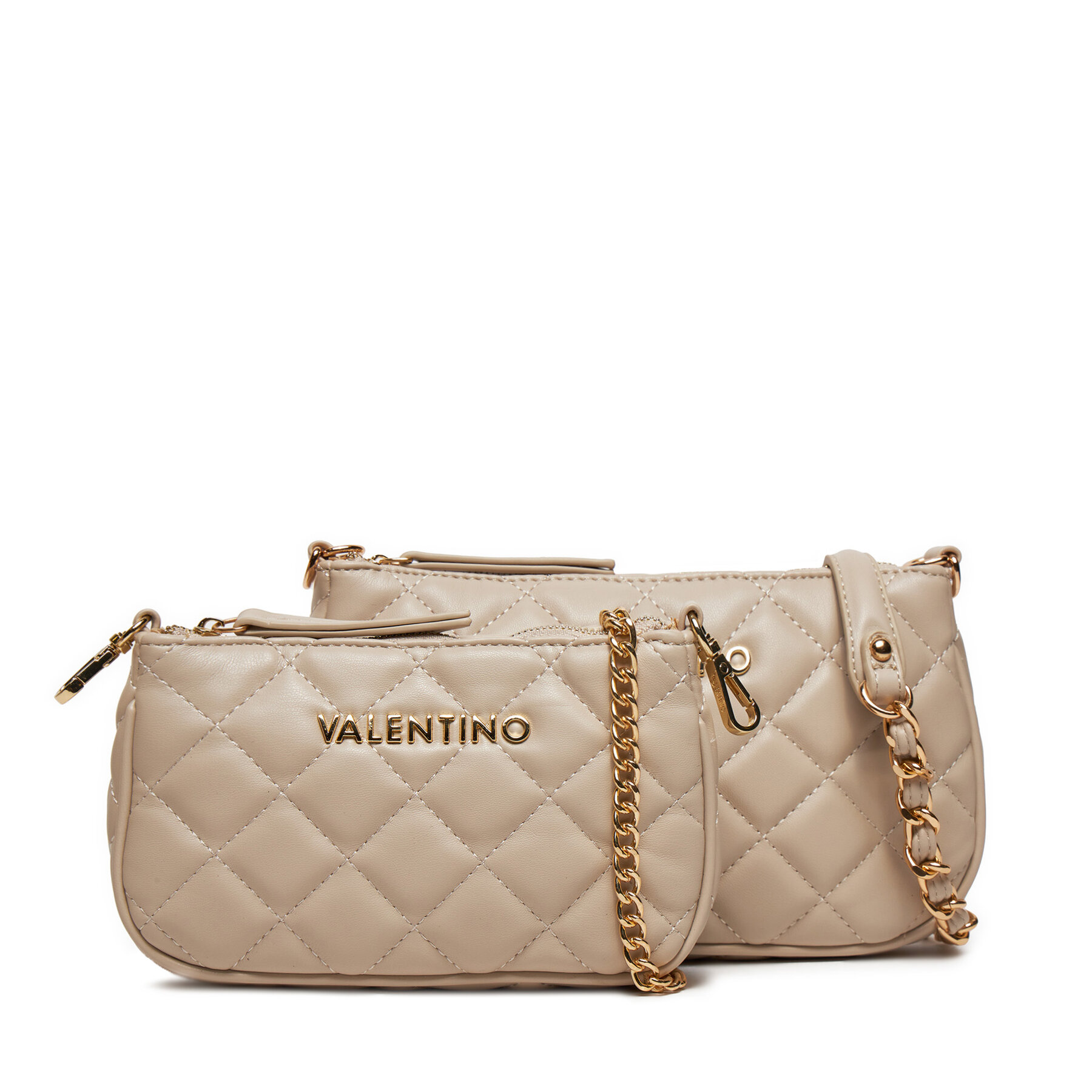 Handtasche Valentino Ocarina VBS3KK24R Ecru 991 von Valentino