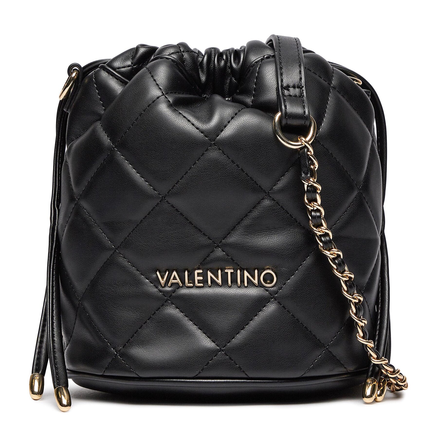 Handtasche Valentino Ocarina VBS3KK47R Nero 001 von Valentino