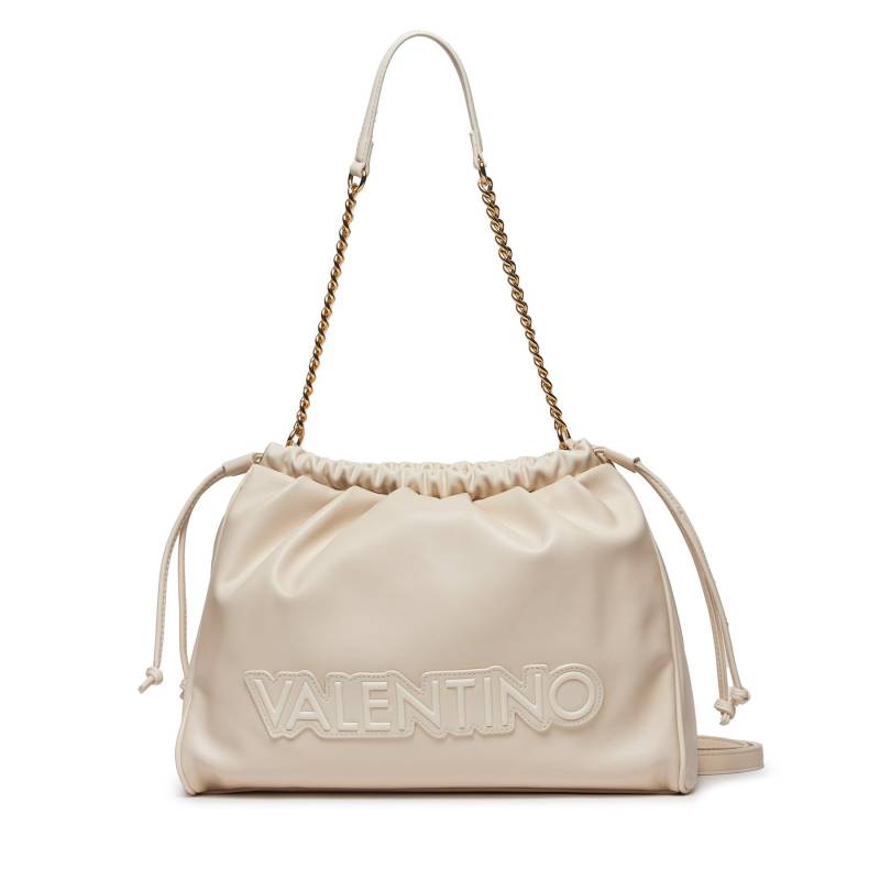 Handtasche Valentino Oxford Re VBS7LT02 Ecru 991 von Valentino