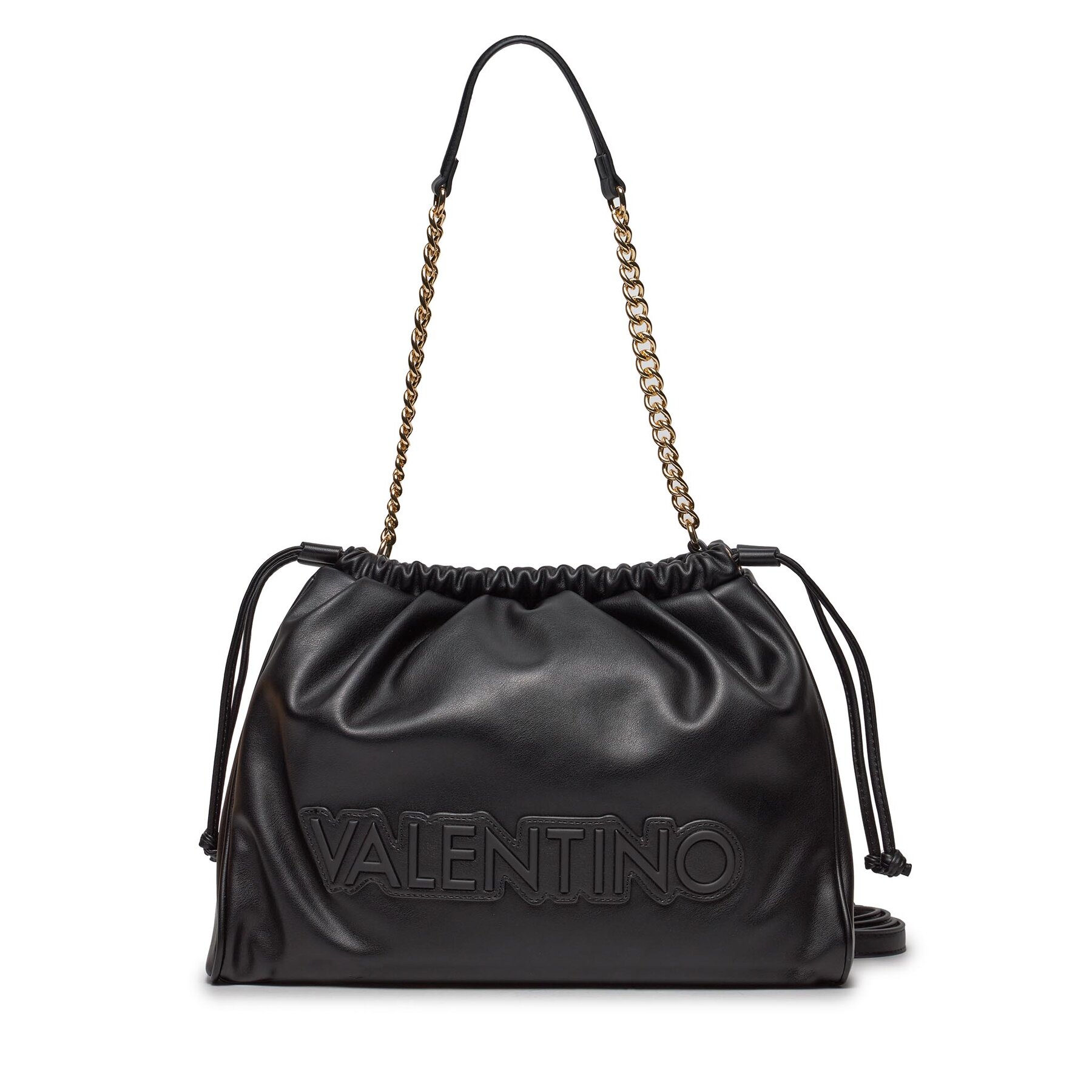 Handtasche Valentino Oxford Re VBS7LT02 Nero 001 von Valentino