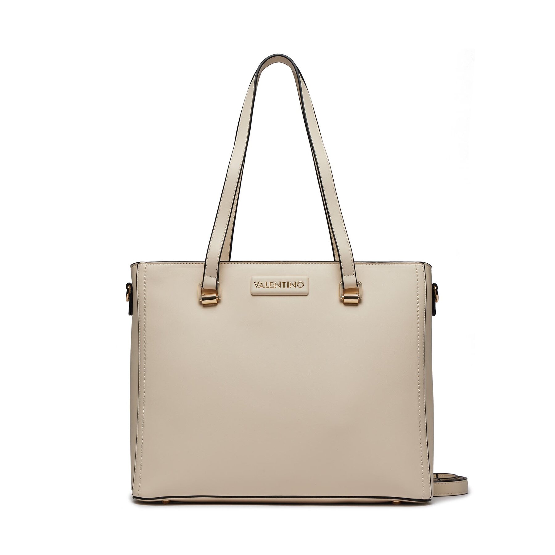 Handtasche Valentino Regent Re VBS7LU05 Ecru 991 von Valentino