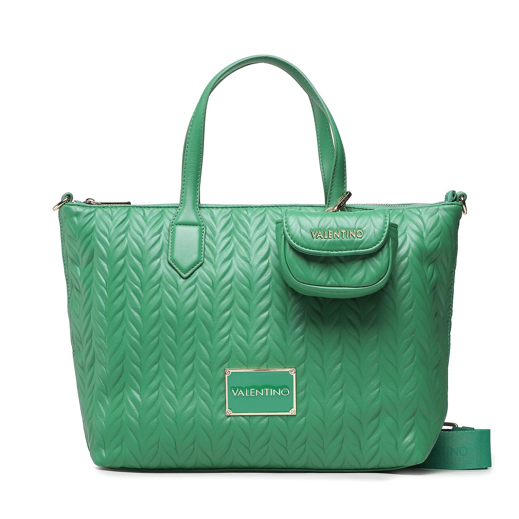 Handtasche Valentino Sunny Re VBS6TA01 Verde von Valentino