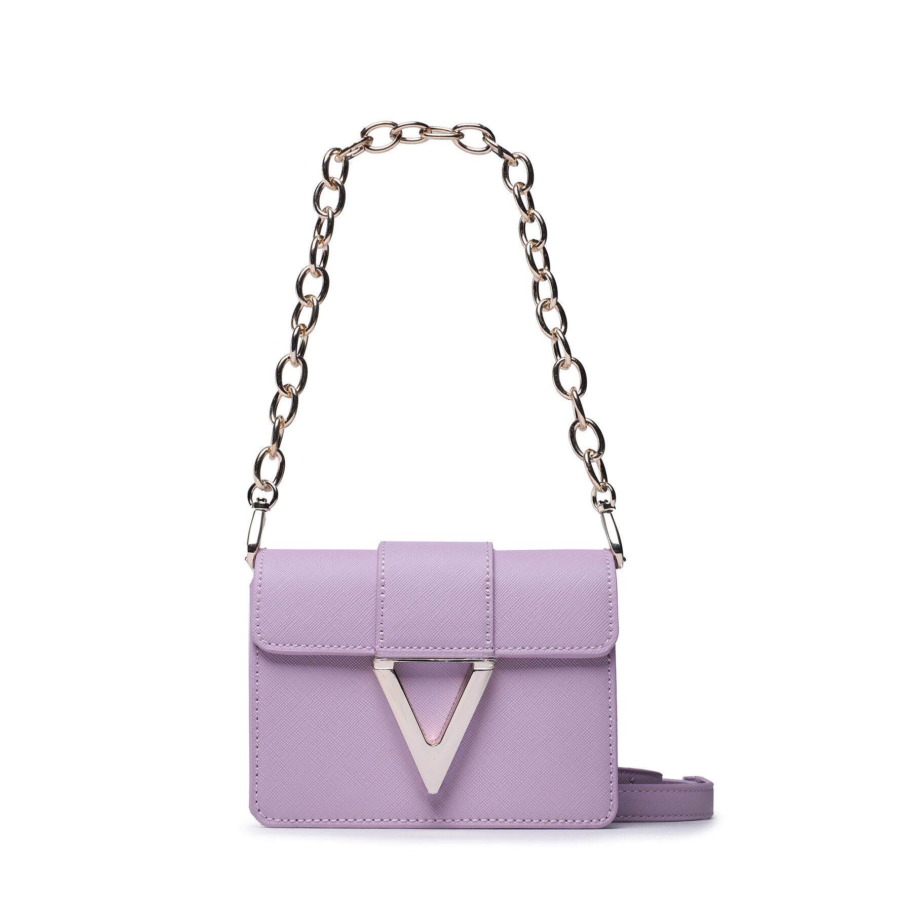 Handtasche Valentino Voyage Re VBS6V902 Lilla von Valentino