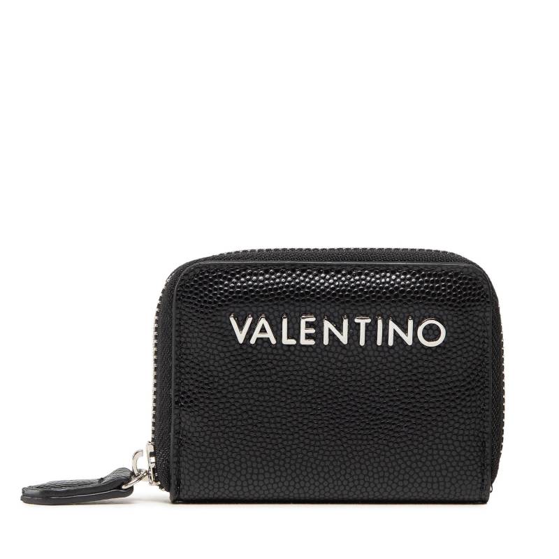 Kleine Damen Geldbörse Valentino Divina VPS1R4139G Nero von Valentino