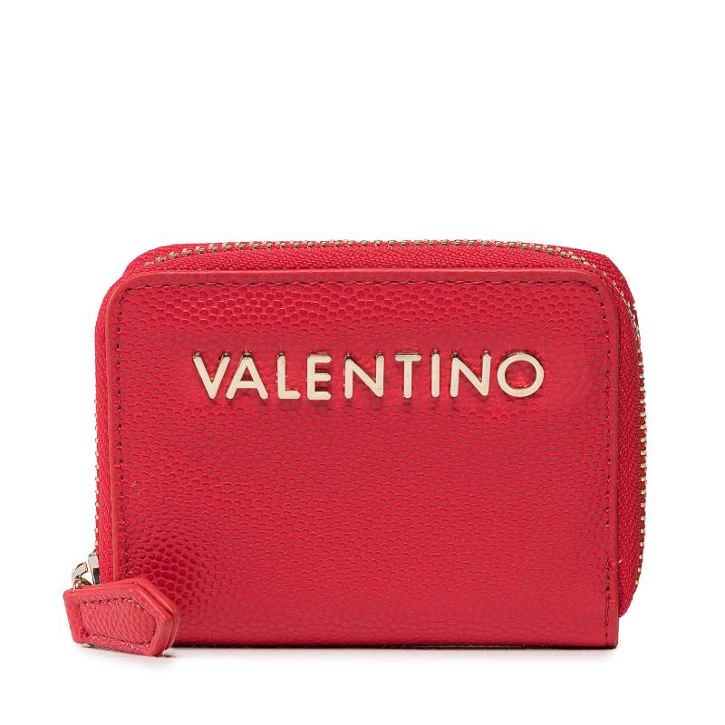 Kleine Damen Geldbörse Valentino Divina VPS1R4139G Rosso von Valentino