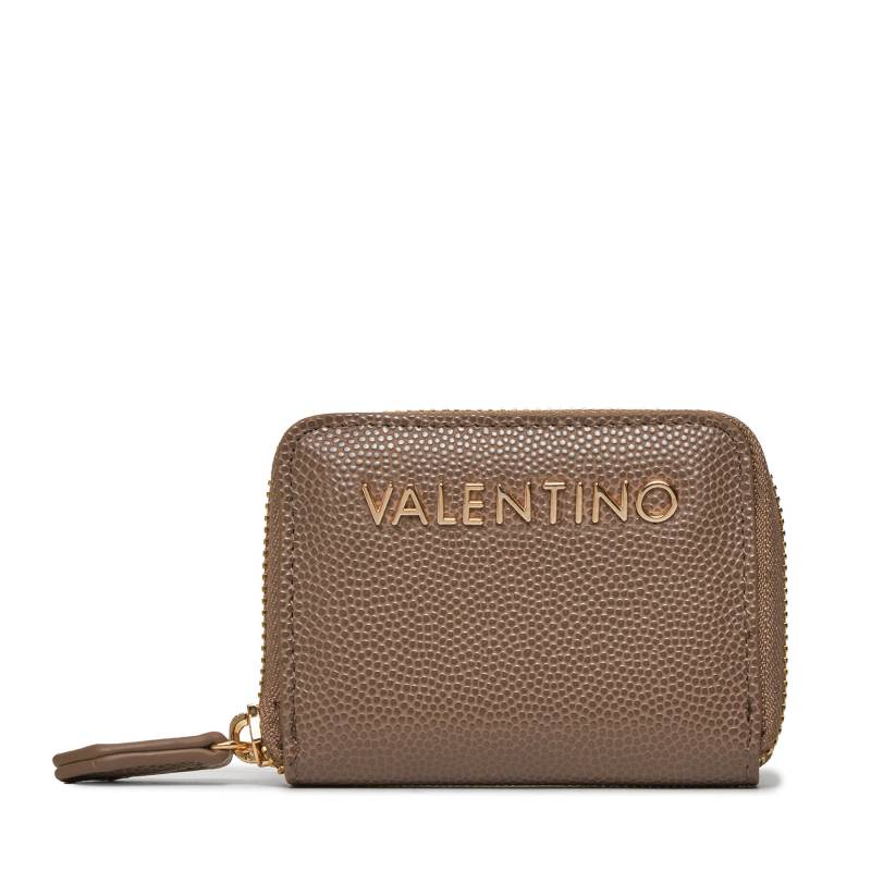 Kleine Damen Geldbörse Valentino Divina VPS1R4139G Taupe von Valentino