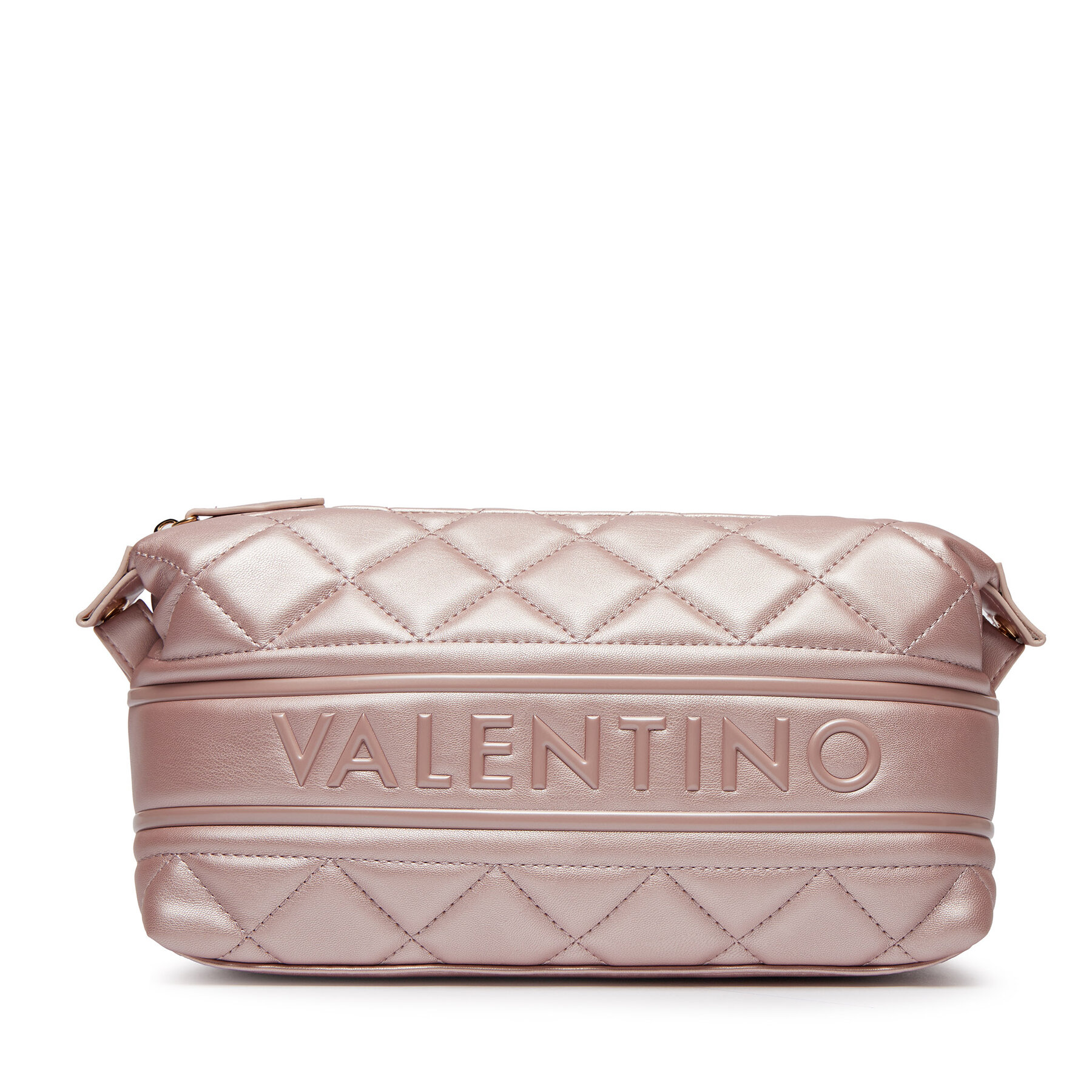 Kosmetiktasche Valentino Ada VBE51O510 Rosa Metallizzato V89 von Valentino