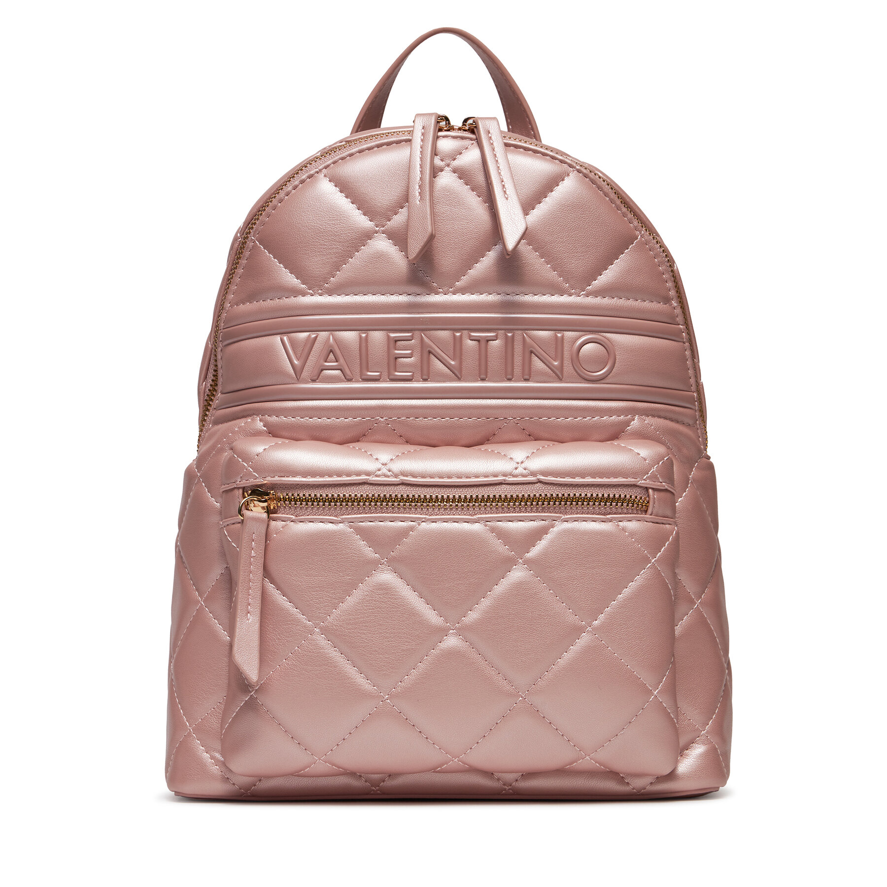 Rucksack Valentino Ada VBS51O07 Rosa Metallizzato V89 von Valentino