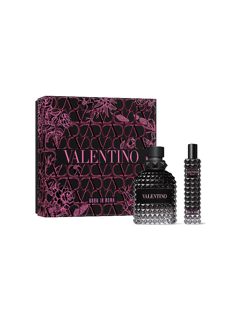 VALENTINO Geschenkset - Born In Roma Uomo Eau de Parfum Intense Set 50ml / 15ml von Valentino