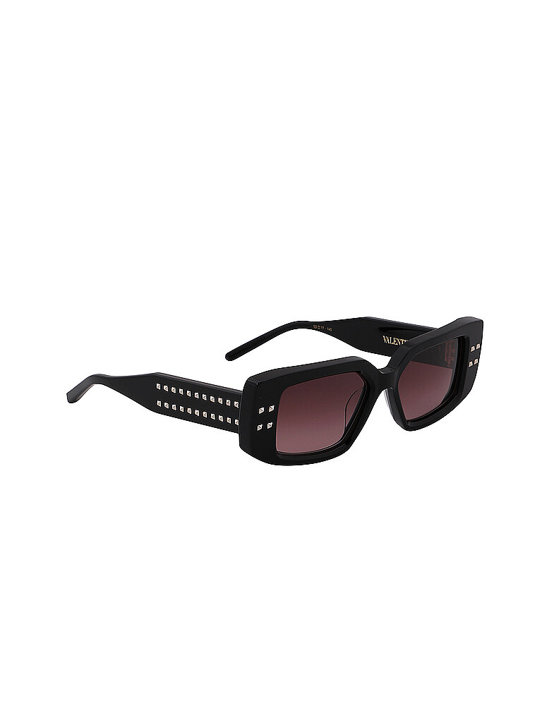 VALENTINO Sonnenbrille V-CINQUE/53 schwarz von Valentino