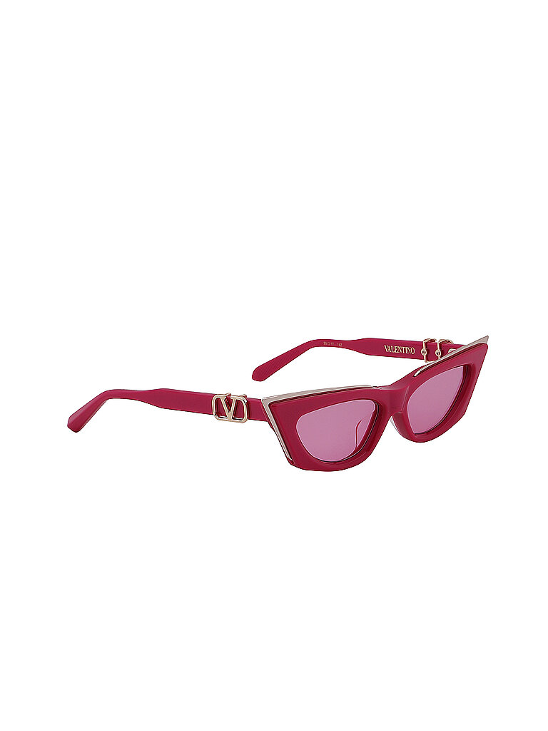 VALENTINO Sonnenbrille V-GOLDCUT-I/55 pink von Valentino