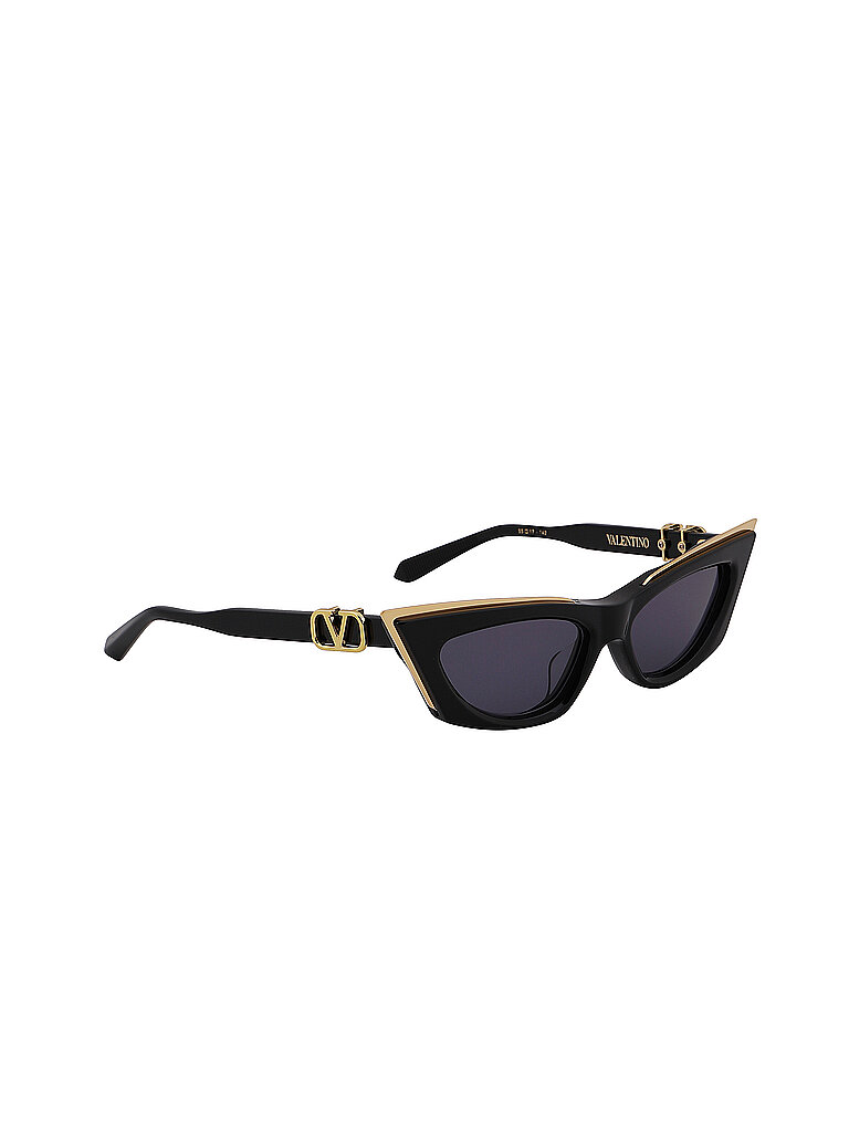 VALENTINO Sonnenbrille V-GOLDCUT-I/55 schwarz von Valentino