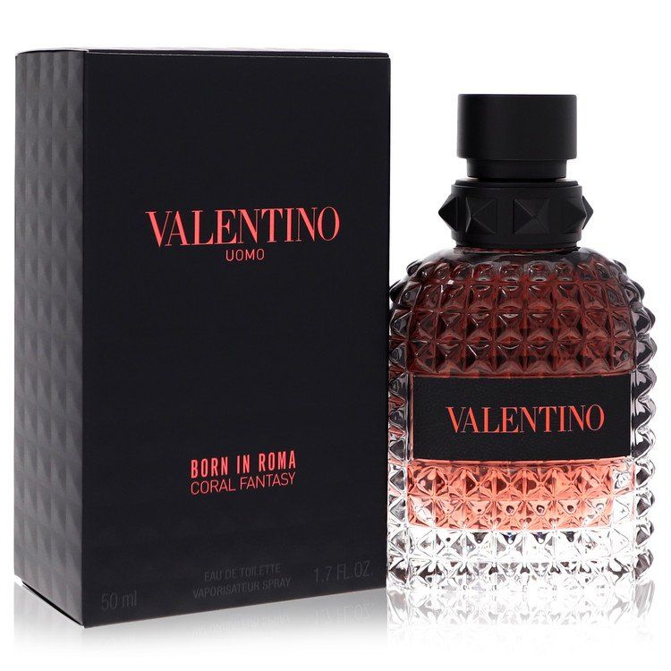 Valentino Uomo Born in Roma Coral Fantasy Eau de Toilette 50ml Valentino Uomo Born in Roma Coral Fantasy Eau de Toilette 50ml von Valentino