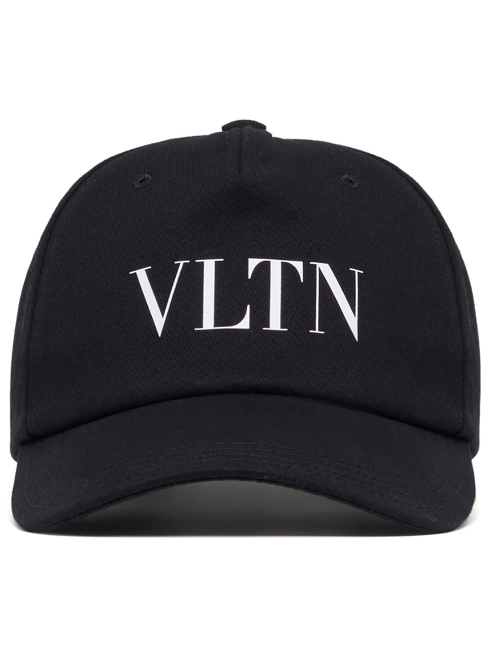 Valentino Garavani VLTN baseball cap - Black von Valentino Garavani