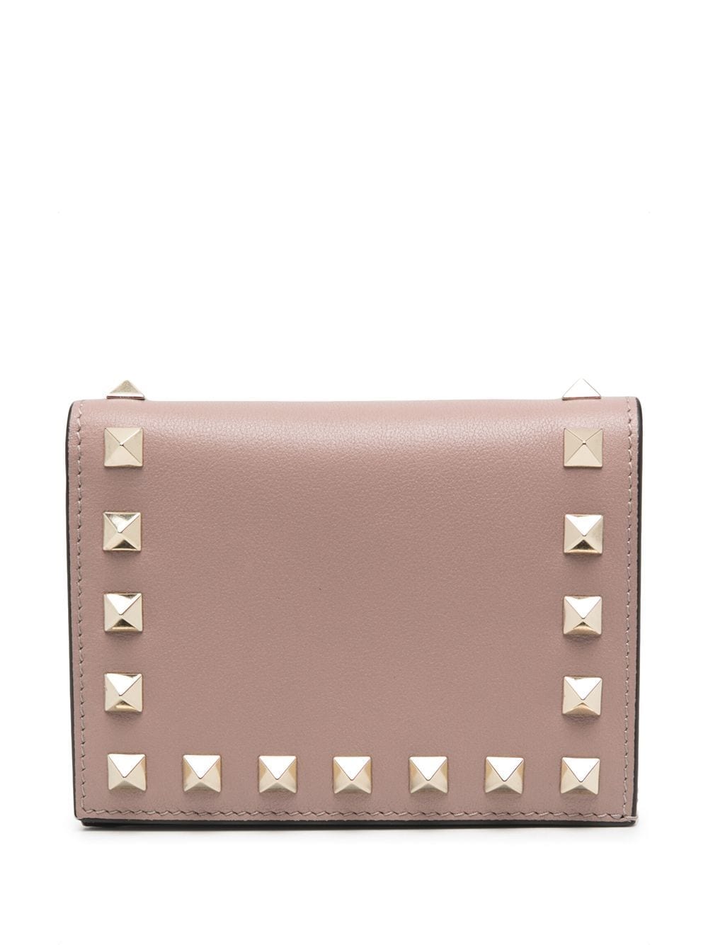 Valentino Garavani small Rockstud wallet - Pink von Valentino Garavani