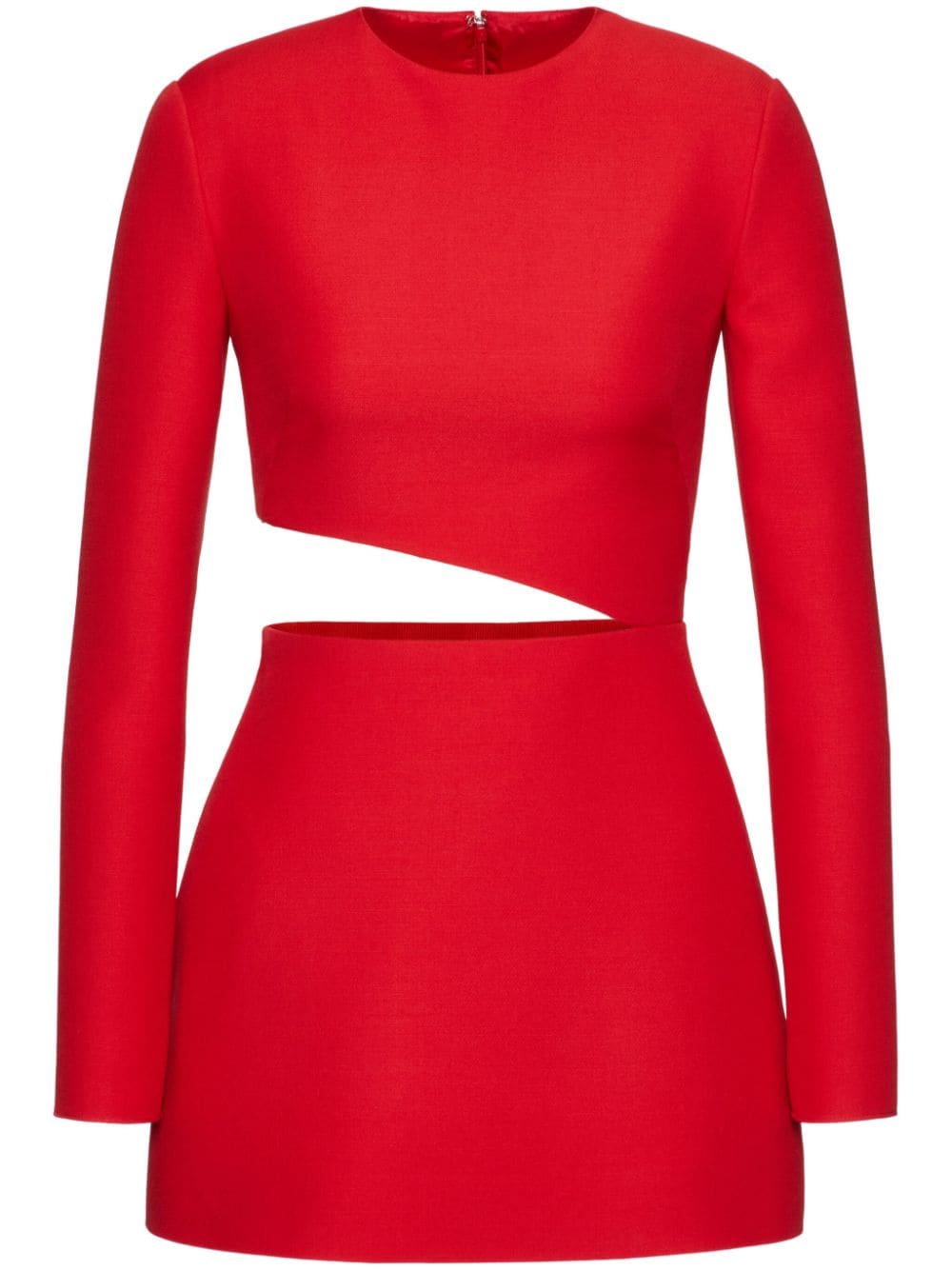 Valentino Garavani Crepe Couture short dress - Red von Valentino Garavani