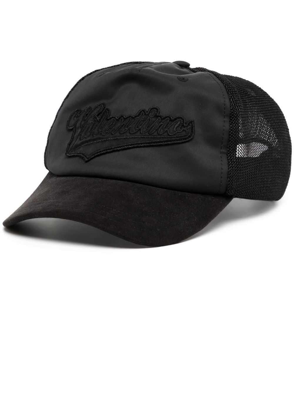 Valentino Garavani logo-patch cap - Black von Valentino Garavani