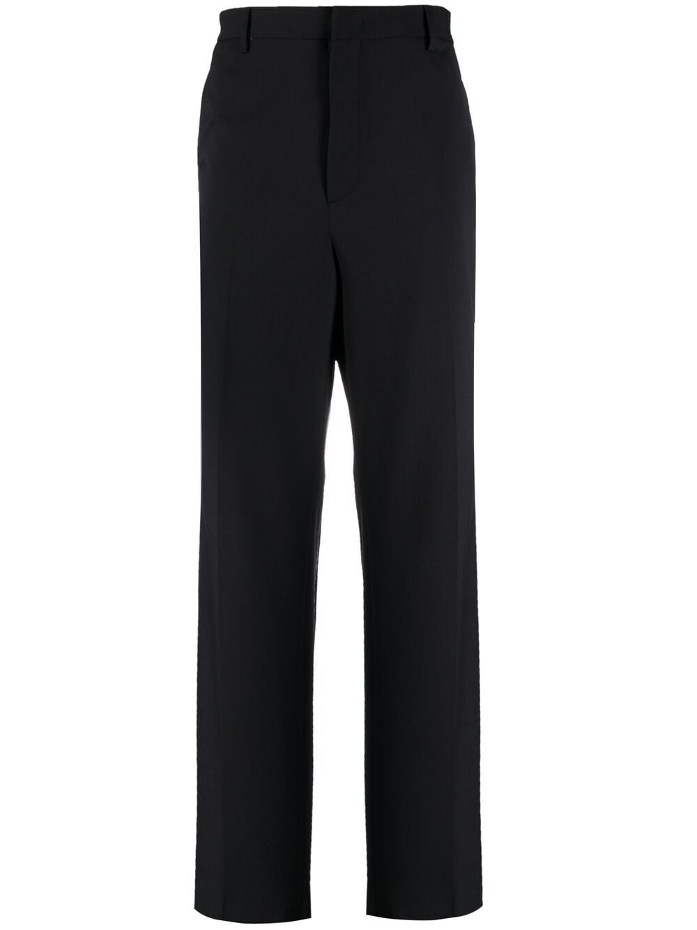 Valentino Garavani side-stripe tailored trousers - Blue von Valentino Garavani