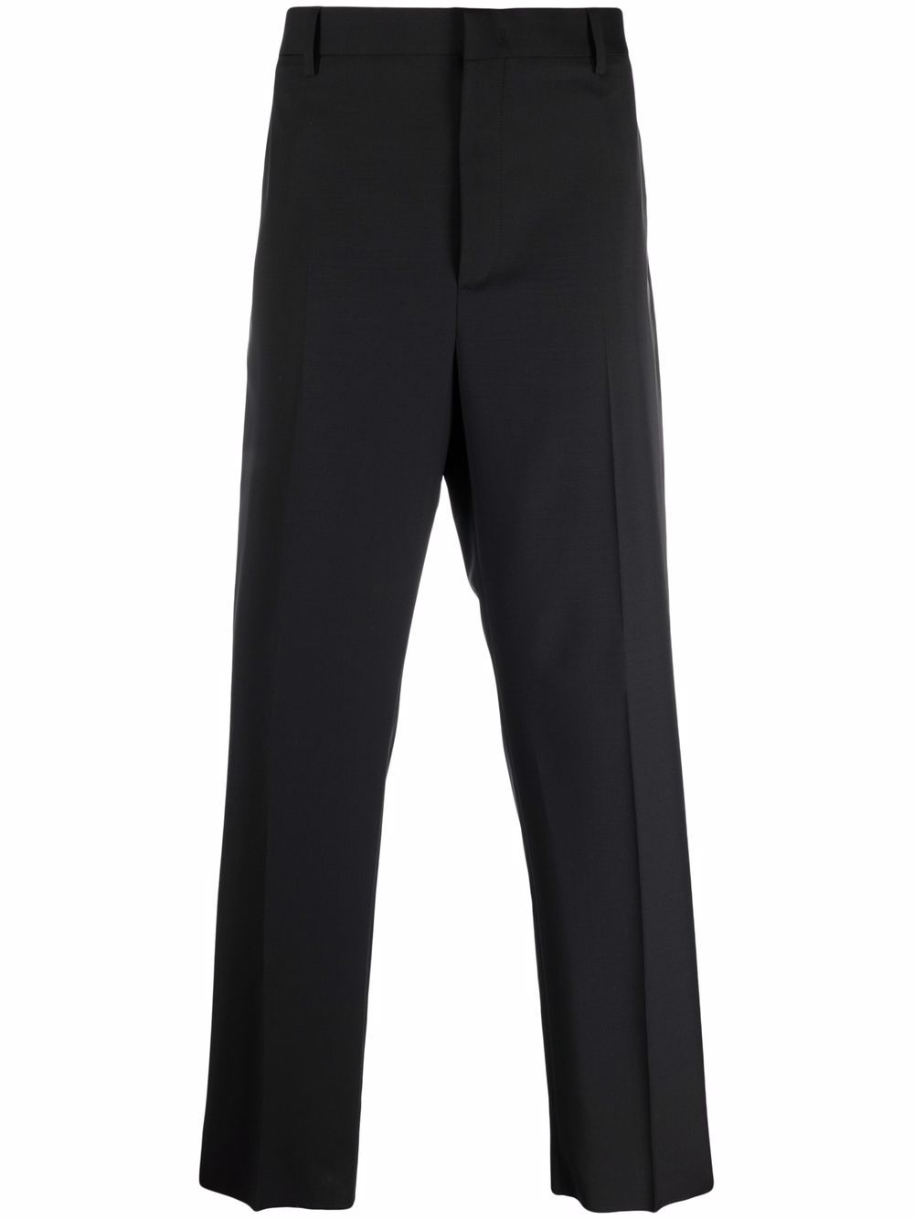 Valentino Garavani straight-leg tailored trousers - Black von Valentino Garavani