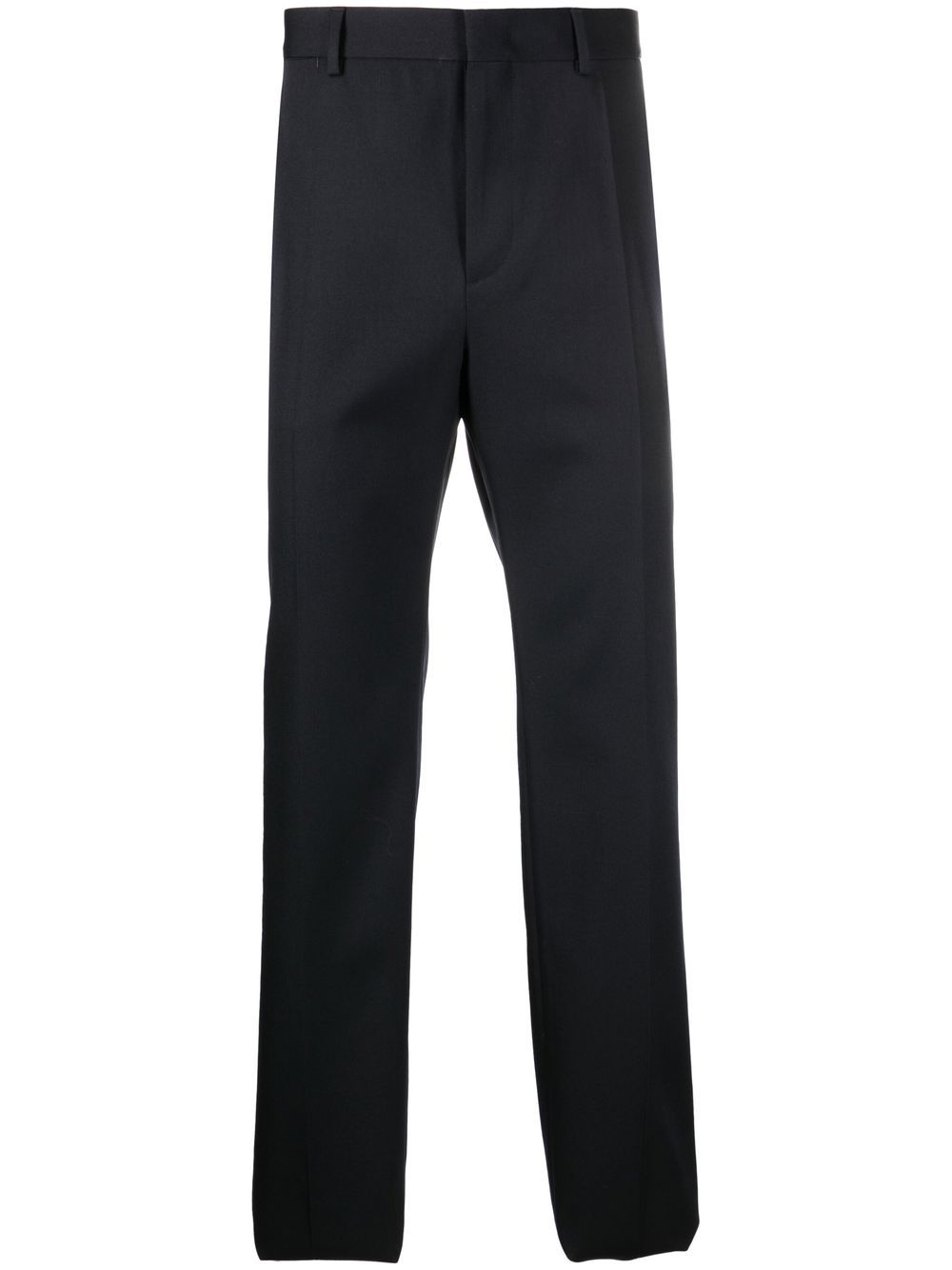 Valentino Garavani straight-leg tailored trousers - Blue von Valentino Garavani