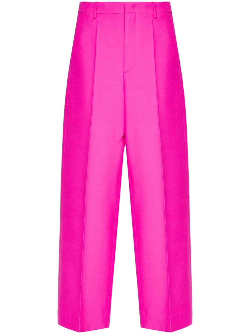 Valentino Garavani Crepe Couture tailored trousers - Pink von Valentino Garavani