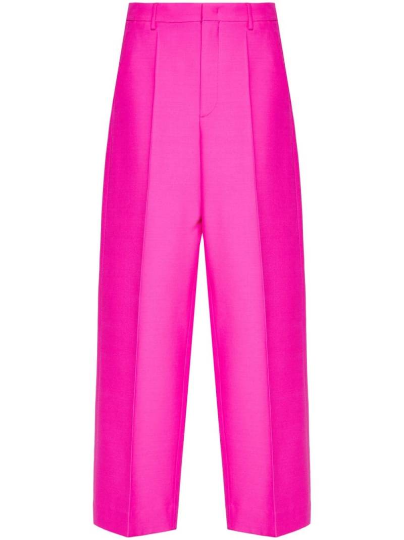 Valentino Garavani Crepe Couture tailored trousers - Pink von Valentino Garavani