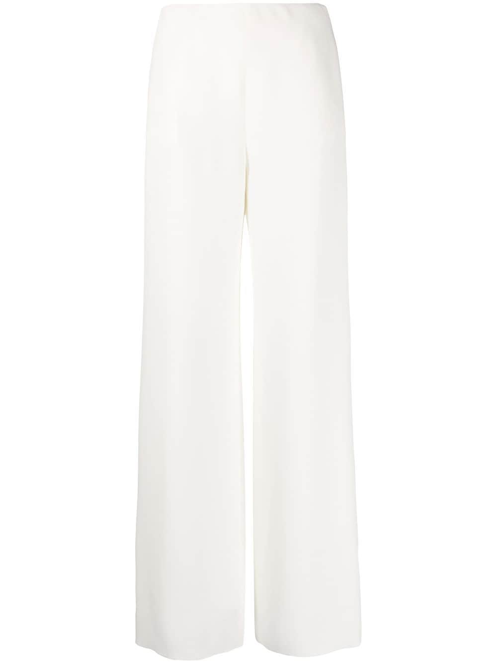 Valentino Garavani tailored wide-leg trousers - White von Valentino Garavani