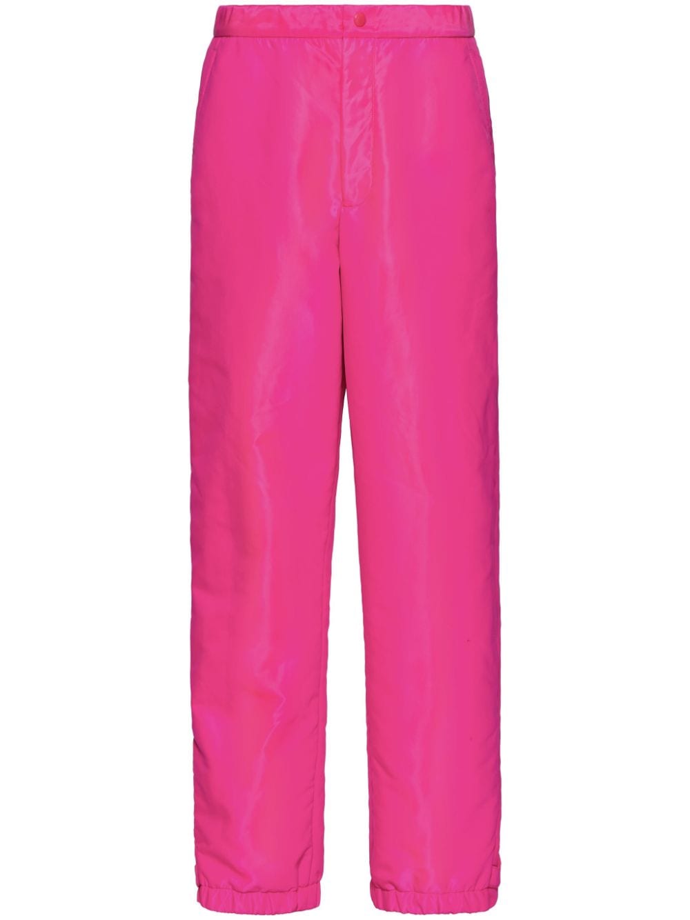 Valentino Garavani stud-detail cargo trousers - Pink von Valentino Garavani