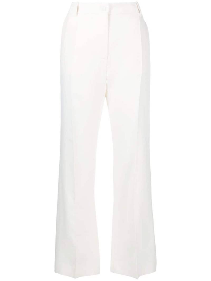 Valentino Garavani wool-blend tailored trousers - Neutrals von Valentino Garavani