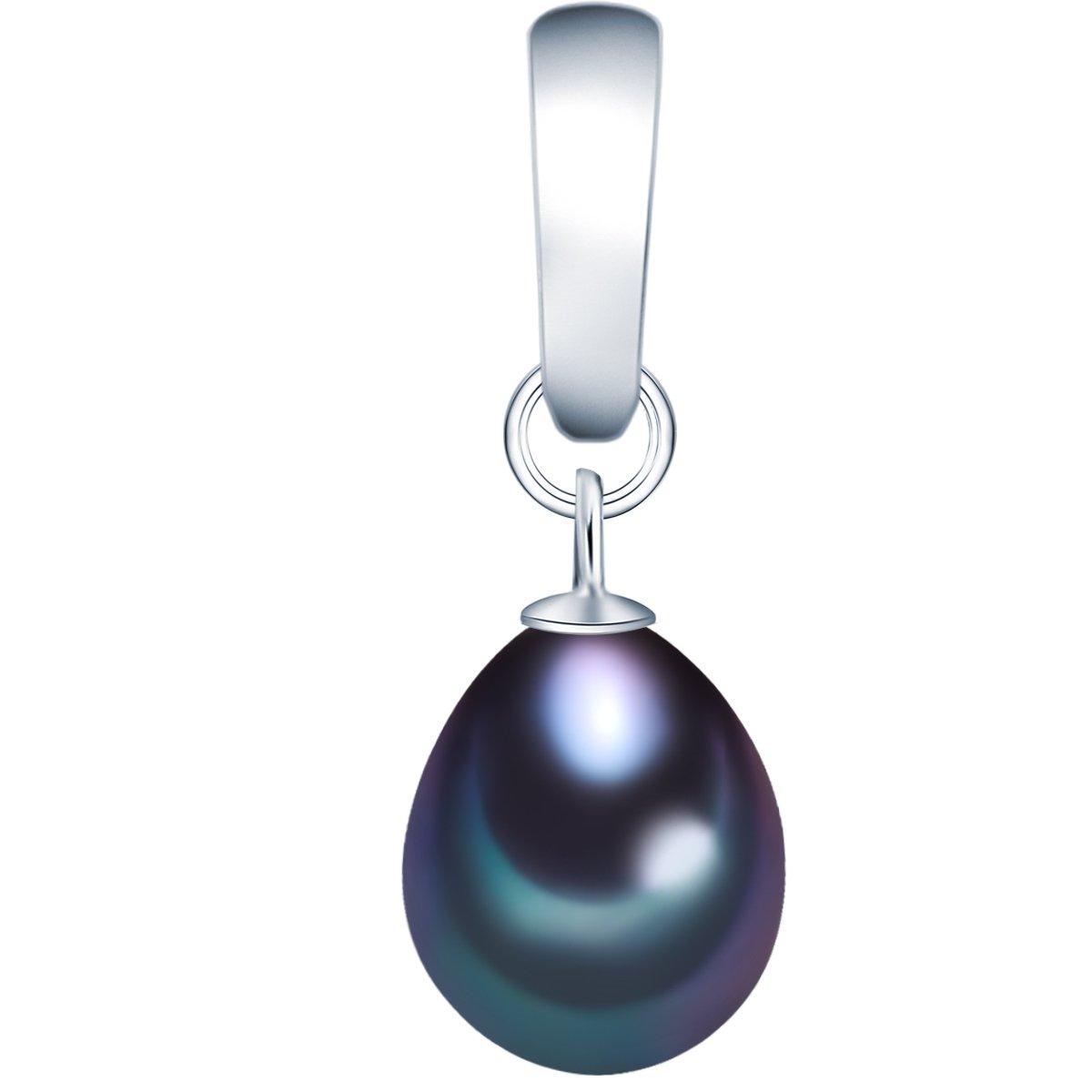 Perlen-anhänger Damen Silber 25mm von Valero Pearls