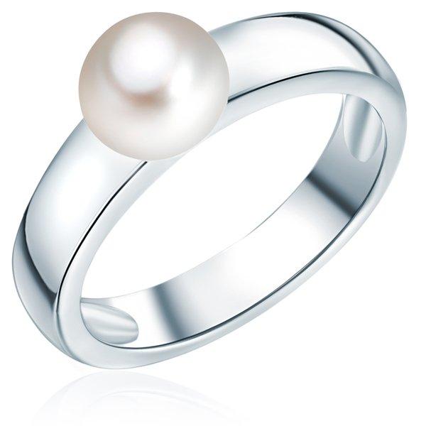 Perlen-ring Damen Silber 56 von Valero Pearls
