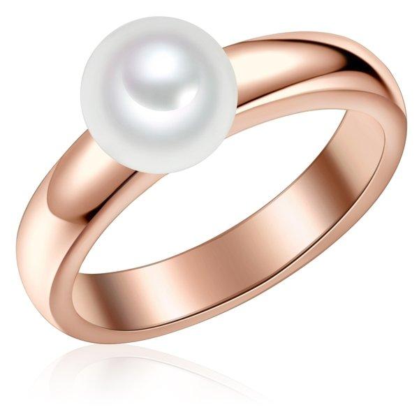 Ring Damen Goldrosa 56 von Valero Pearls