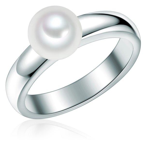 Ring Damen Silber 52 von Valero Pearls