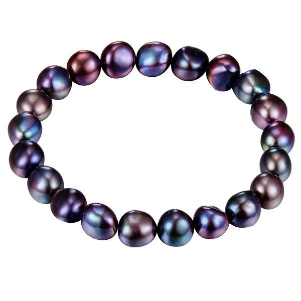 Perlen-armband Damen Multicolor 19cm von Valero Pearls