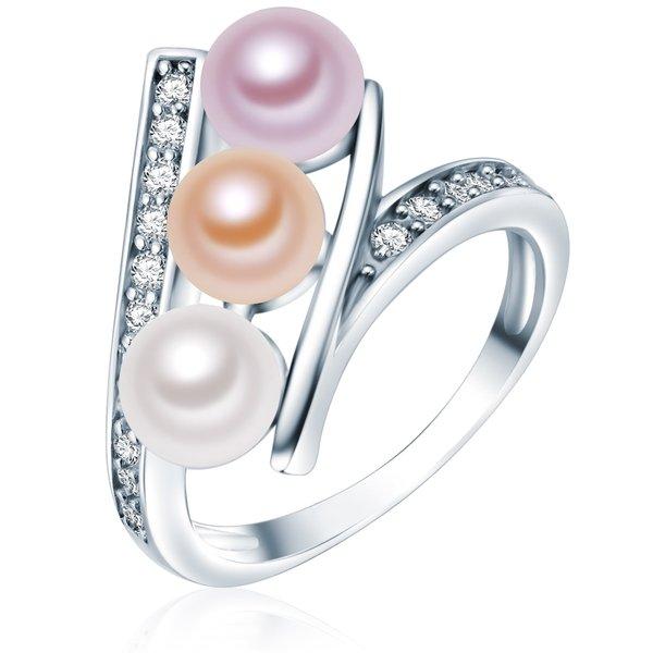 Perlen-ring Damen Silber 52 von Valero Pearls