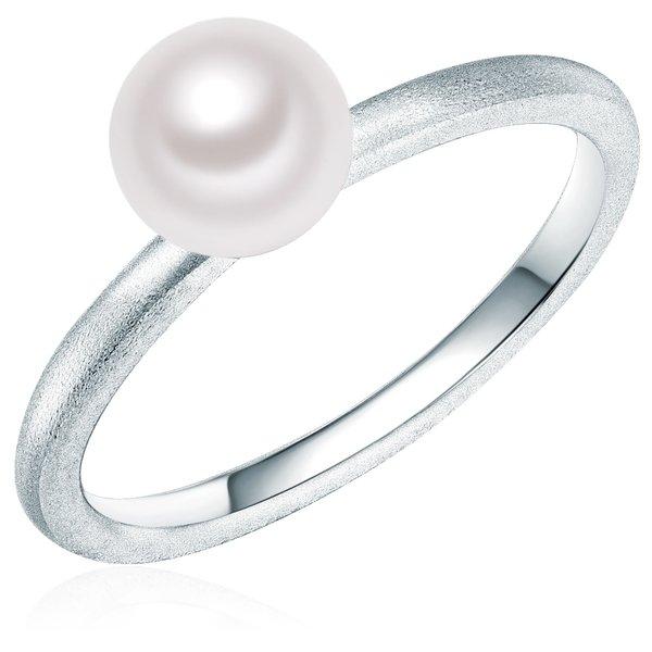 Perlen-ring Damen Silber 52 von Valero Pearls