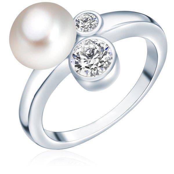 Perlen-ring Damen Silber 50 von Valero Pearls