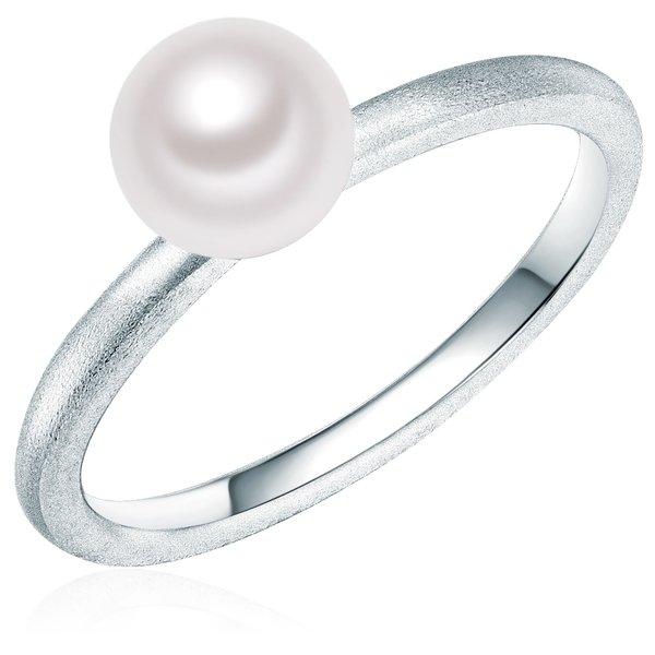 Perlen-ring Damen Silber 60 von Valero Pearls