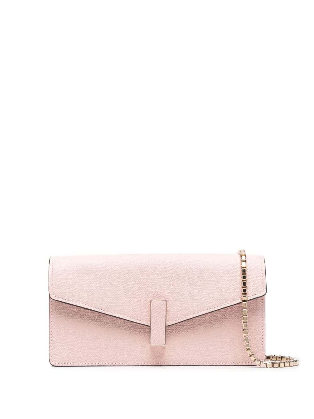 Valextra Iside leather clutch bag - Pink von Valextra