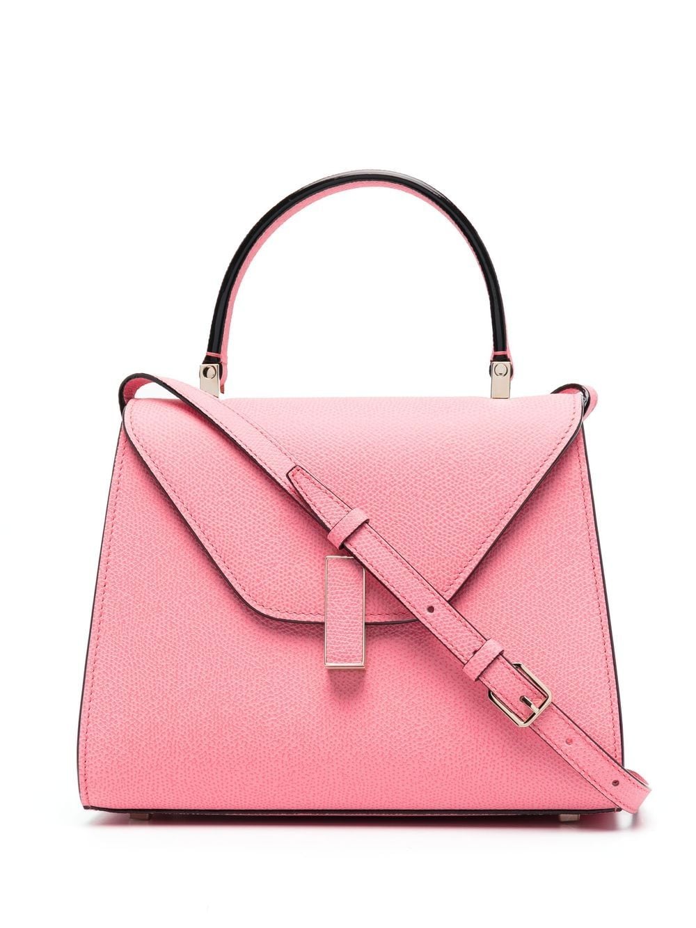 Valextra leather tote bag - Pink von Valextra