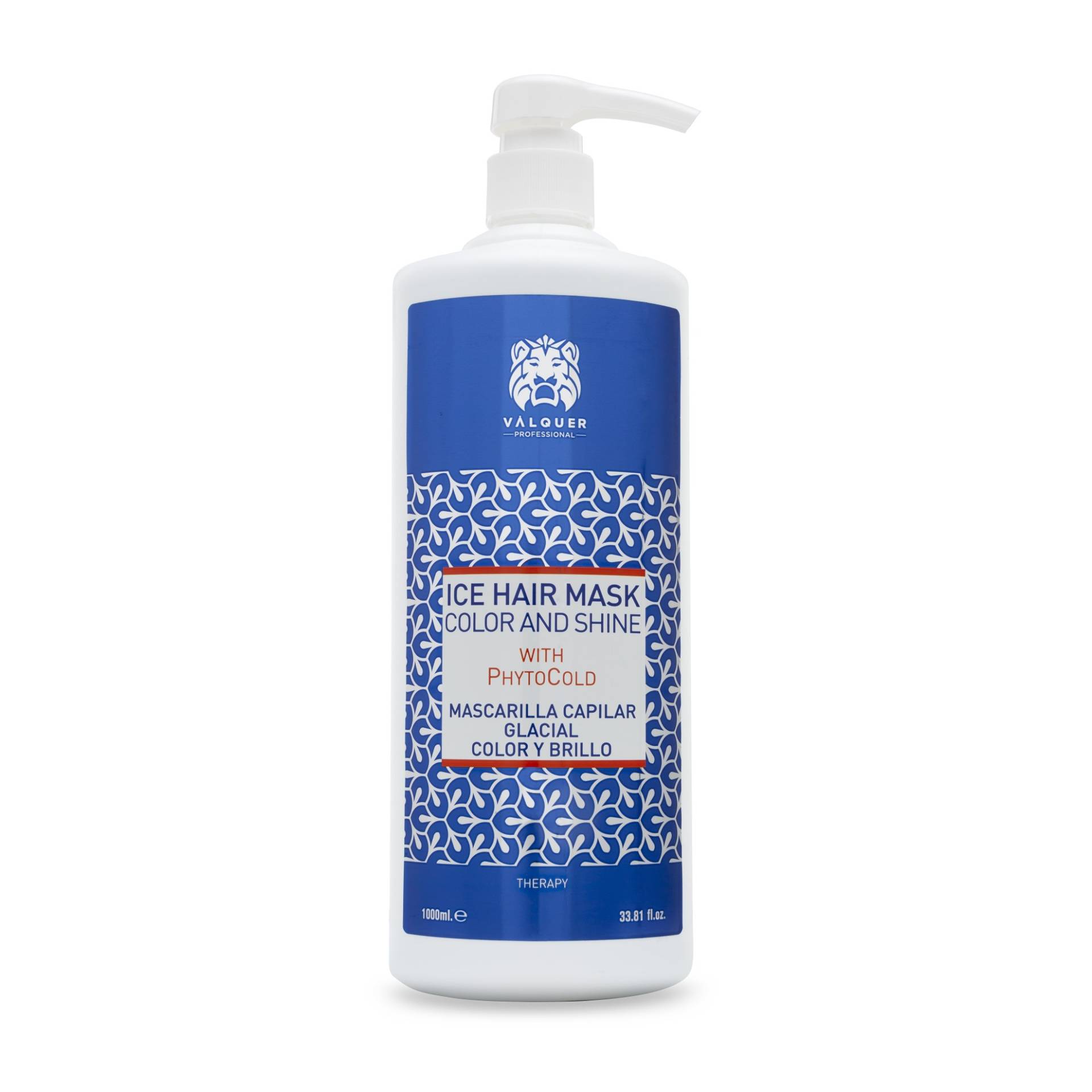 Valquer ICE HAIR MASK COLOR & SHINE 1000ml Valquer ICE HAIR MASK COLOR & SHINE 1000ml von Valquer