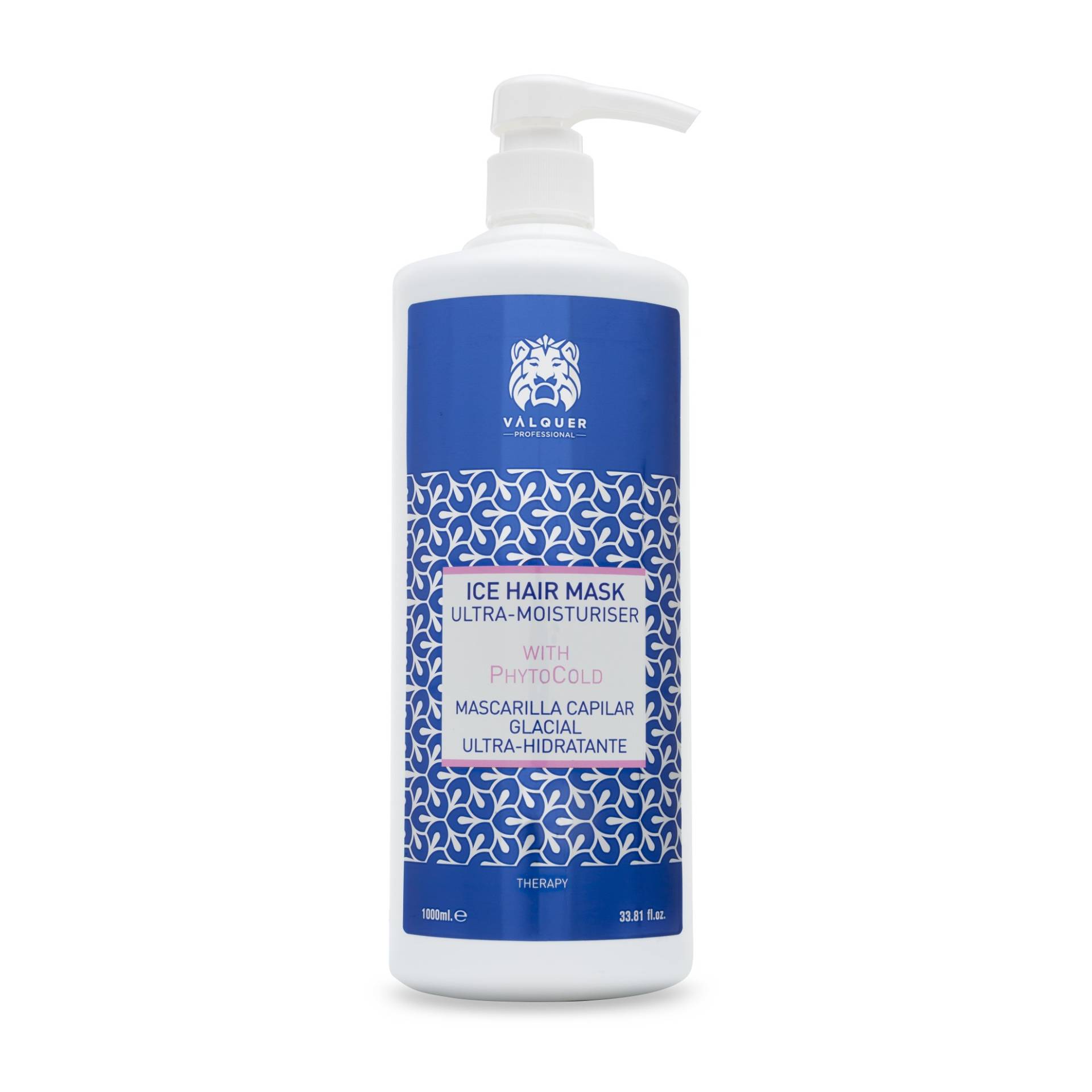 Valquer ICE HAIR MASK ULTRA HYDRATING 1000ml Valquer ICE HAIR MASK ULTRA HYDRATING 1000ml von Valquer