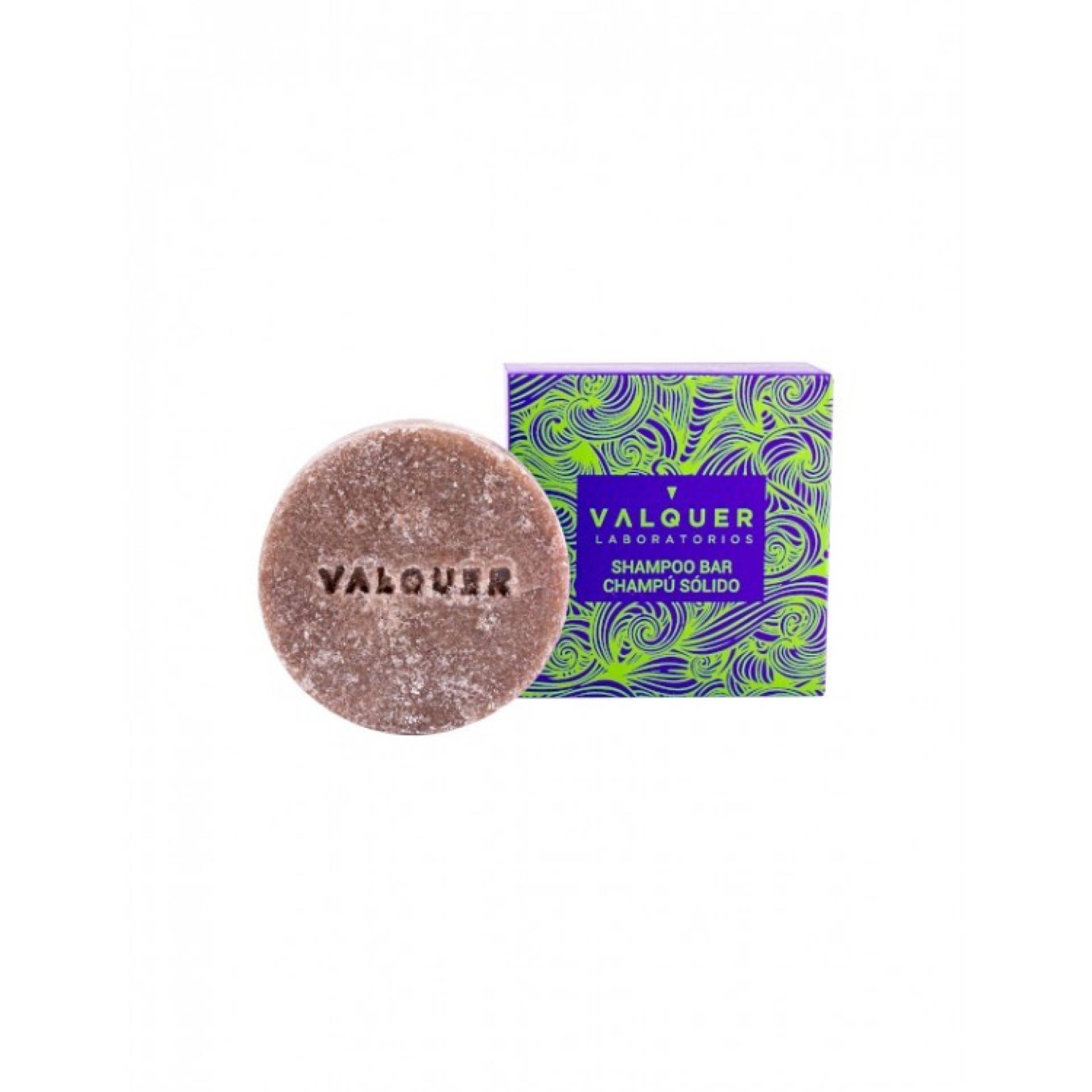 Valquer LUXE festes Shampoo Blaubeere Avocado 50g Valquer LUXE festes Shampoo Blaubeere Avocado 50g von Valquer